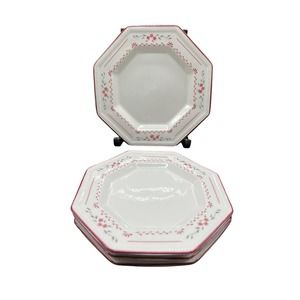 Vintage Johnson Brothers Madison Pattern Appetizer Plates Set of 4